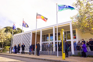 Flagraising