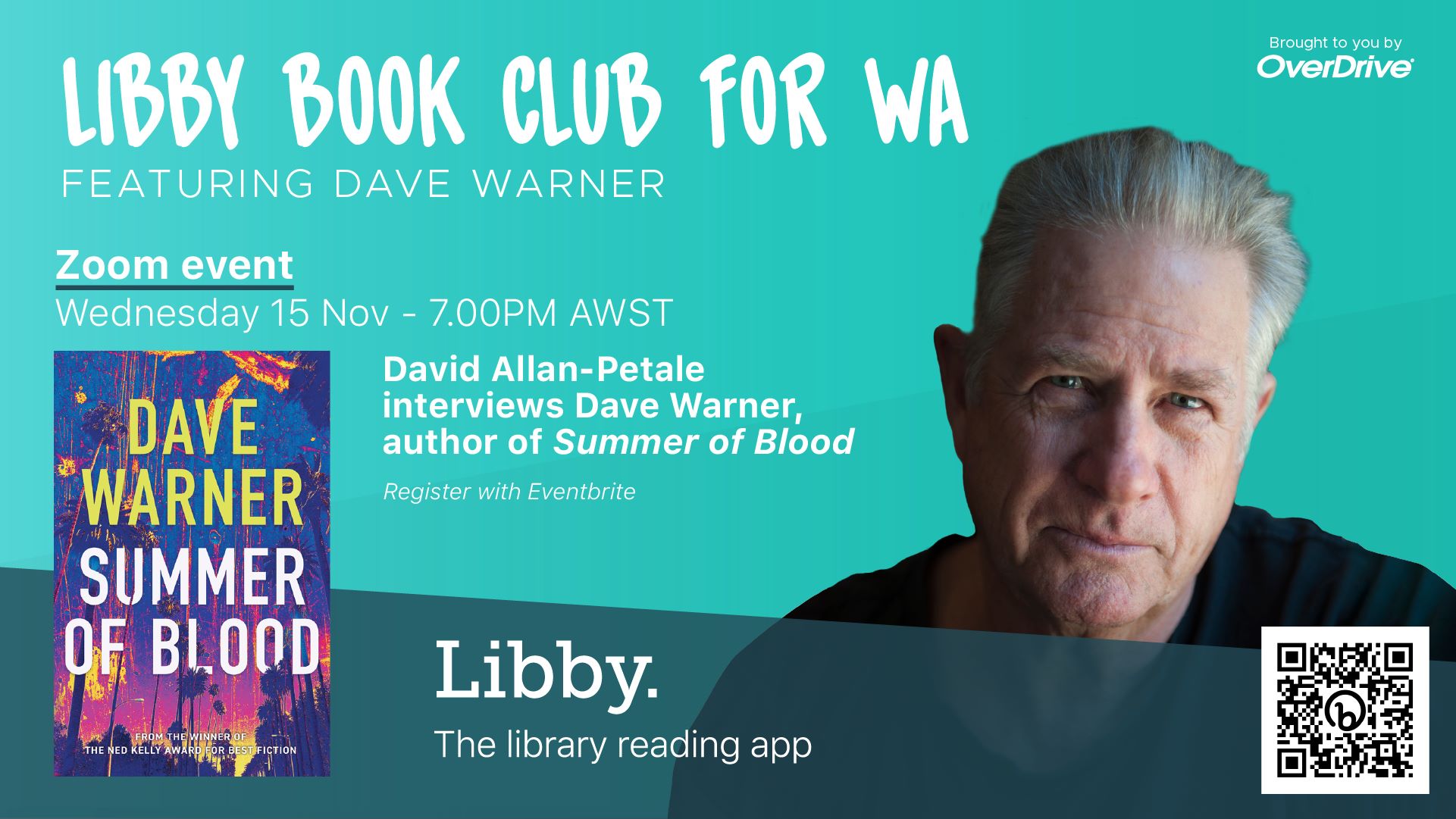 Libby Book Club for WA November 2023