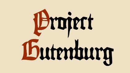 project gutenburg logo