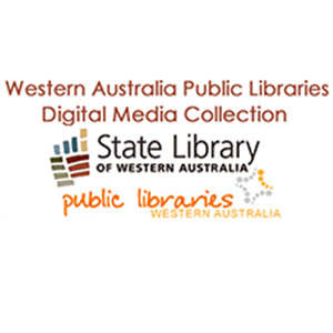 WA Public Libraries Digital Media Collection logo