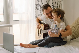 Fatherandsonlearnonline