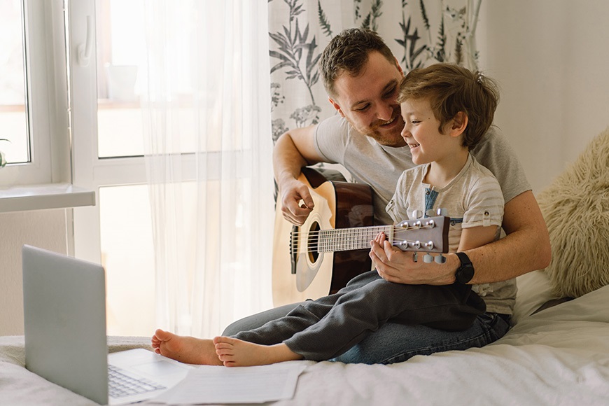 Fatherandsonlearnonline