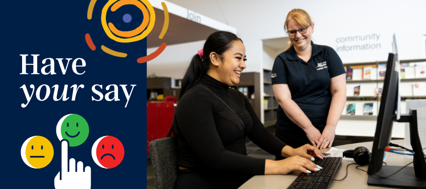 Haveyoursayinourlibrariessurvey