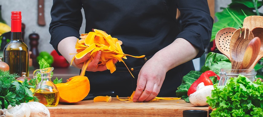 Cuttingkitchenwaste