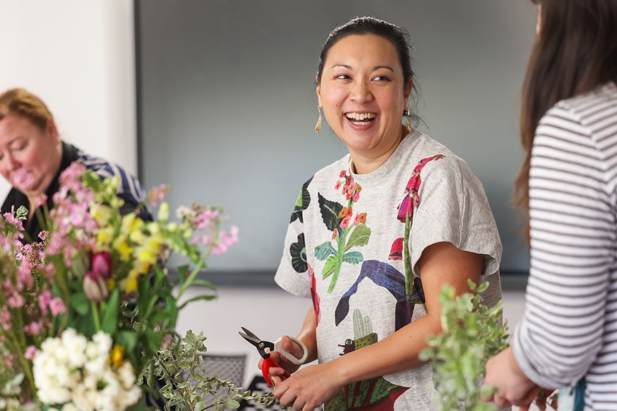 Flowerworkshops