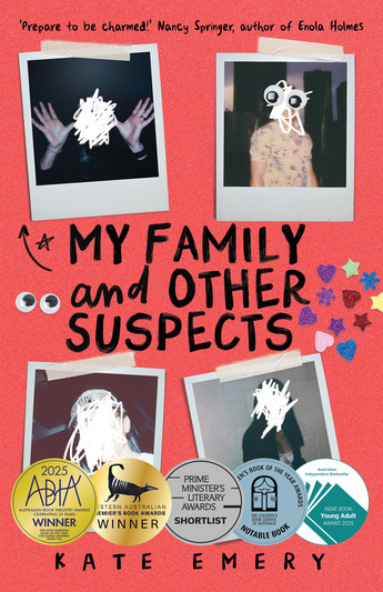 Book cover for My Family and Other Stories by Kate Emery