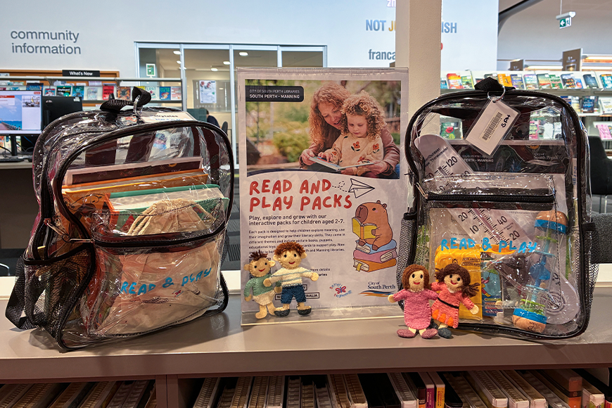 Read and Play packs