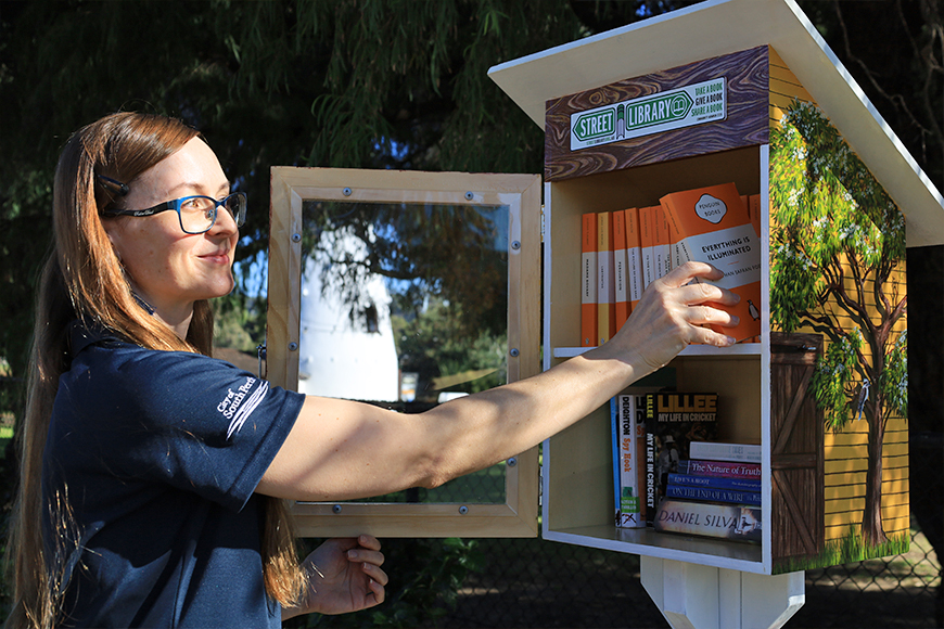 Street Library Old Mill5