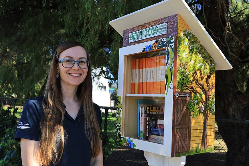 Street Library Old Mill6