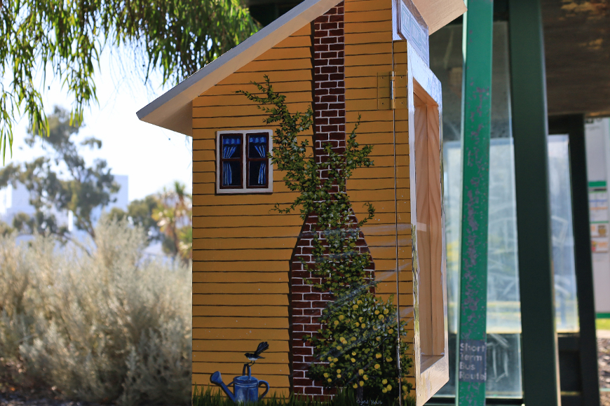 Street Library Old Mill7