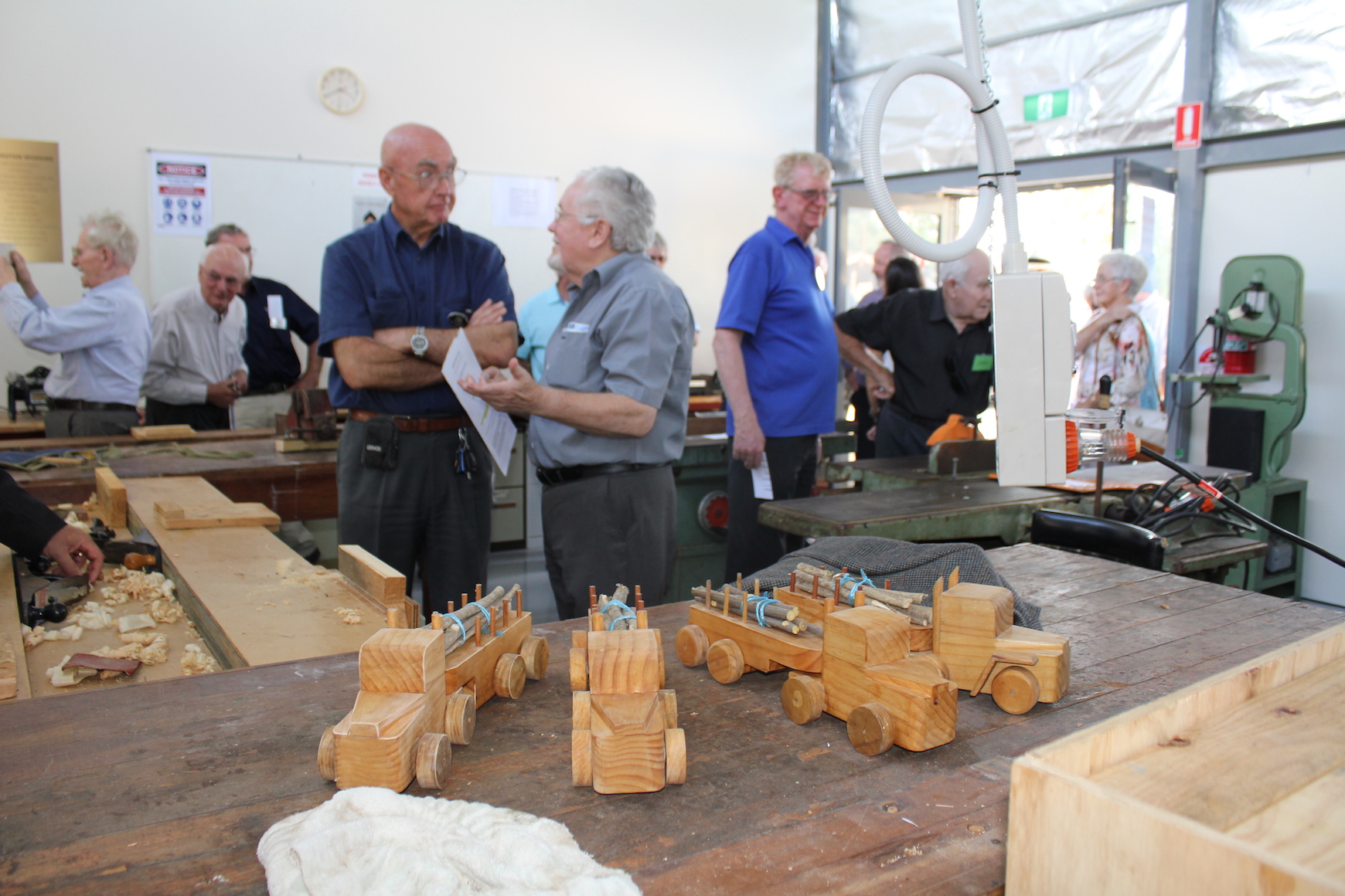 Manning Men's Shed