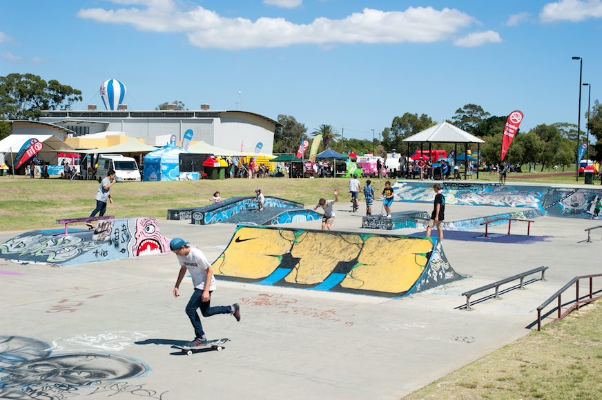 Manning Skate Park