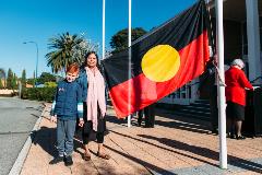 NAIDOCWeekFlagRaisingCeremony