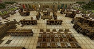 Library view minecraft