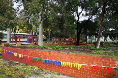 Noongar garden location Curtin PS