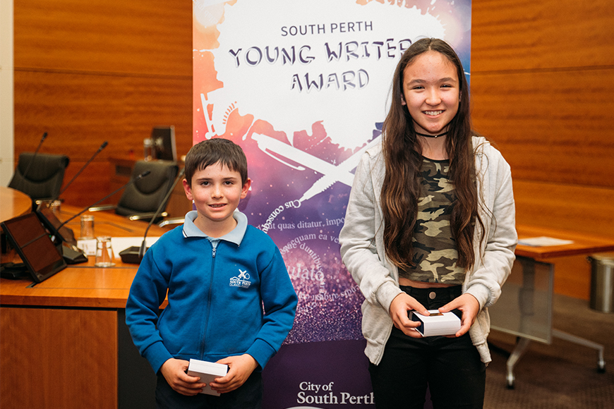 Young Writers Awards winners 2019 Bronze Medallion