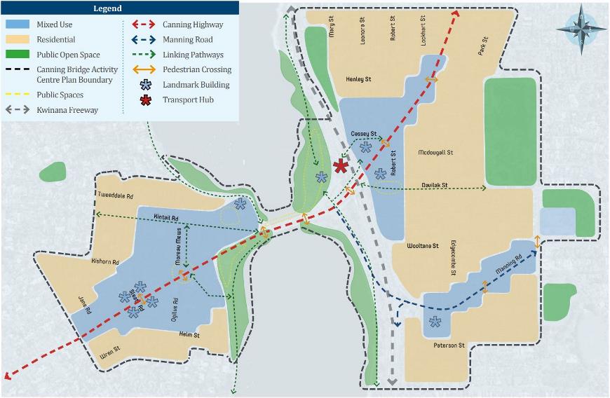 CBACP area map