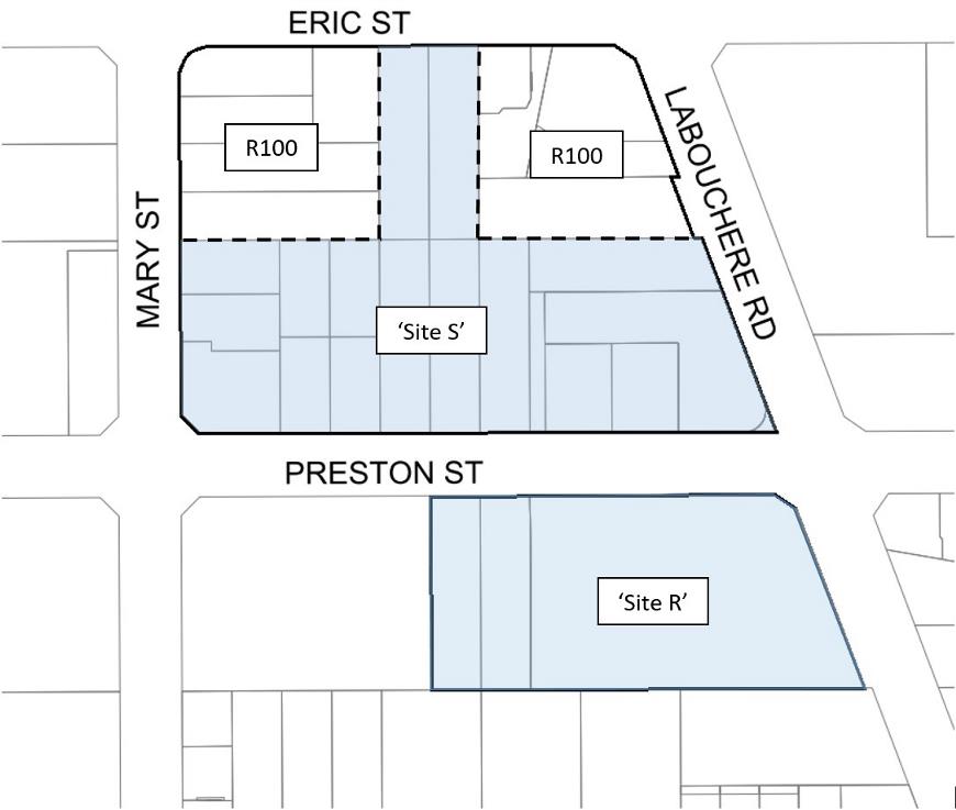 Plan of Amendment 63 sites