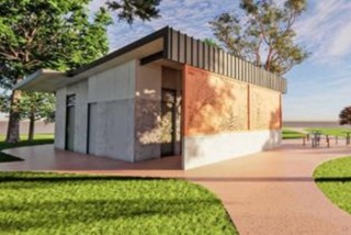 ArenderedimageofthenewpublictoiletsandChangingPlacesfacilityatNeilMcDougallPark