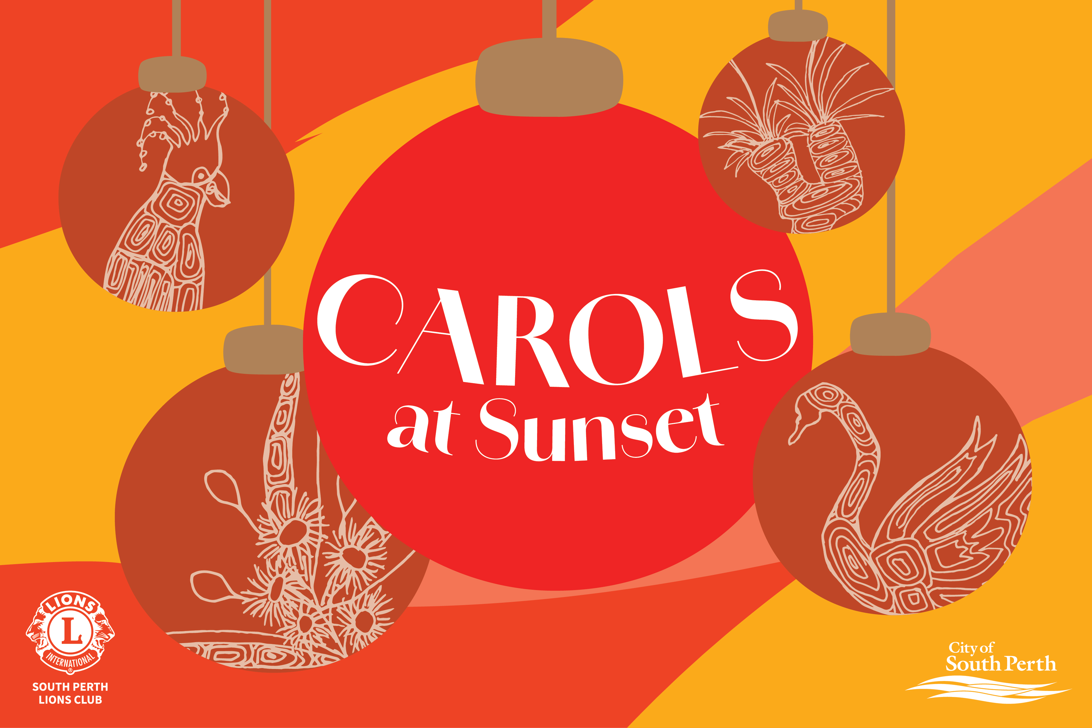 Carols at Sunset logo 2024