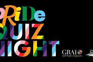 PrideQuizNightcolourfullogoalongsidetheGRAIGLBTIRightsinAgeingInclogoandCityofSouthPerthlogo