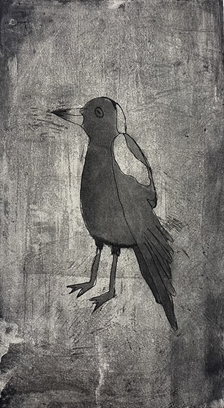 Zali Morgan - Kulbardi - Emerging Artist Award 2022 Highly Commended (First Nations)