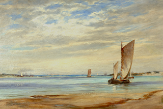 Herbert Williams Gibbs - Fremantle Harbour, 1901
