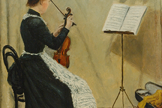 May Gibbs - Mabel Rose [Music Practice] 1892