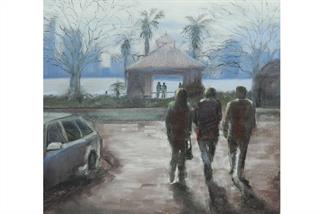 Michelle de Bruin - Winters Day - Entry into 2012 Emerging Artist Award