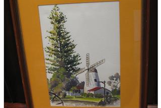 Neville Peterkin - The Old Mill-Perth WA - Historical Collection