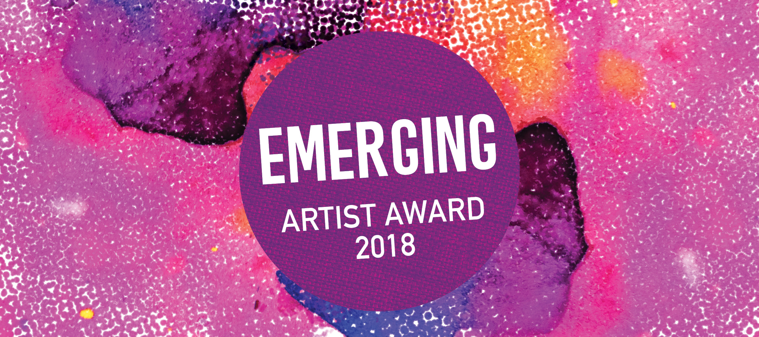 Emerging Artist Award 2018 Emerging Artist Award 2018