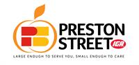 Preston Street IGA Logo web