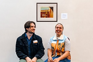 Artistsattheexhibition