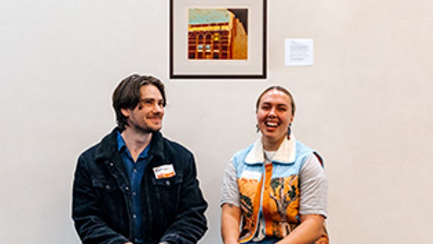 Artistsattheexhibition