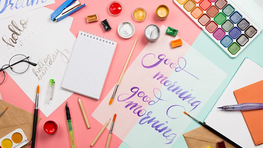 Brushlettering