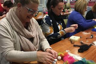 Felting-workshop