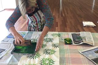 Screen-printing