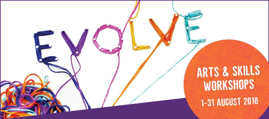 Evolve 2018 banner Evolve 2018 banner