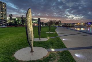 Artwork by Amanda Shelsher Photo credit Bill Shaylor 3