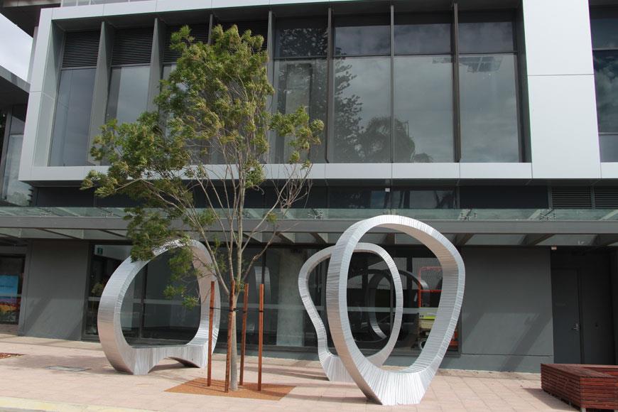 Dappled-Light-by-Anne-Neil Dappled Light scuplture by Anne Neil