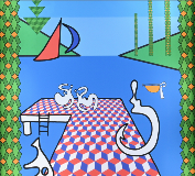 ArtworkbyAndrewMilneentitledPLAYwhichwaspreviouslydisplayedattheBoxGalleryManning