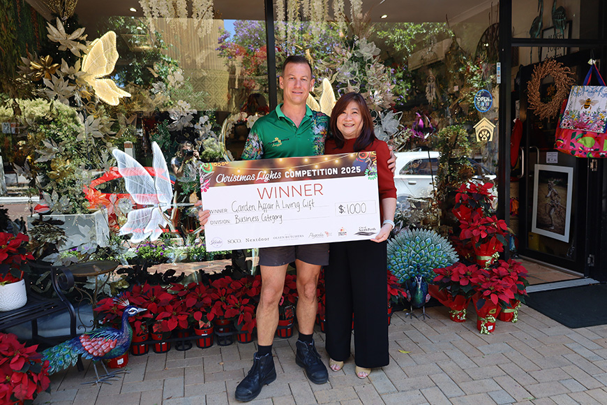 Christmas Business Winner 2025