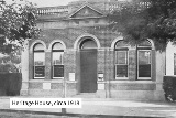 Heritage House circa 1918 shown as a black and white photo of a federation building