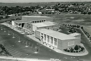 New Civic Centre complex 1961