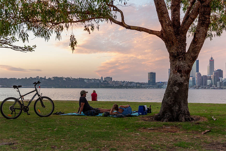 Foreshore