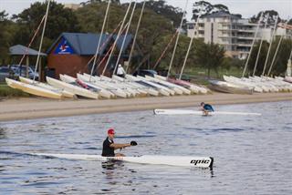 Watersports in the Swan River