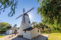 Old Mill and Cottage