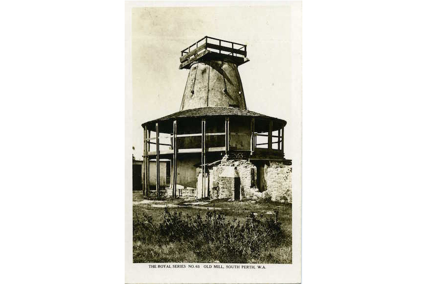 Old Mill Postcard 1920