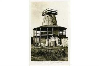 Old Mill Postcard 1920