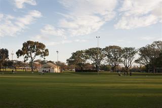 ErnestJohnsonOval